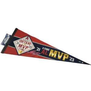 Los Angeles Angels Pennant One Size MLB Baseball Shohei Ohtani 2X MVP WinCraft
